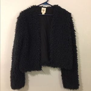 Billabong faux fur jacket